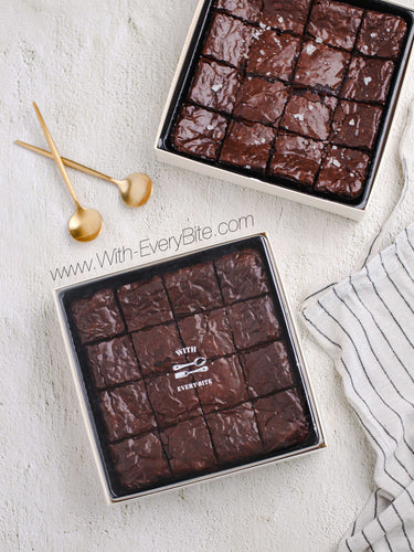 Mint Sharing Boxes - Shop Moist, Fudgy, Chewy Brownies online | With.Every Bite!